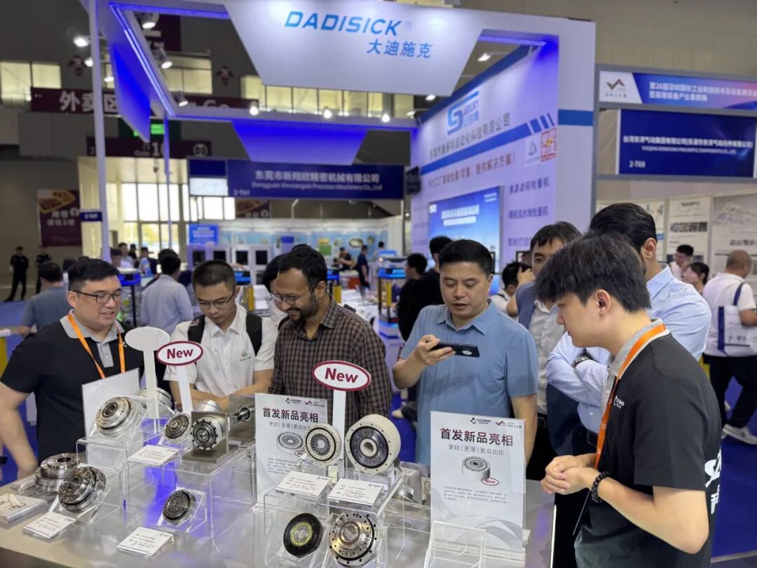 科盟轻量化谐波减速机、轻量化摆线减速机及铝复合减速机